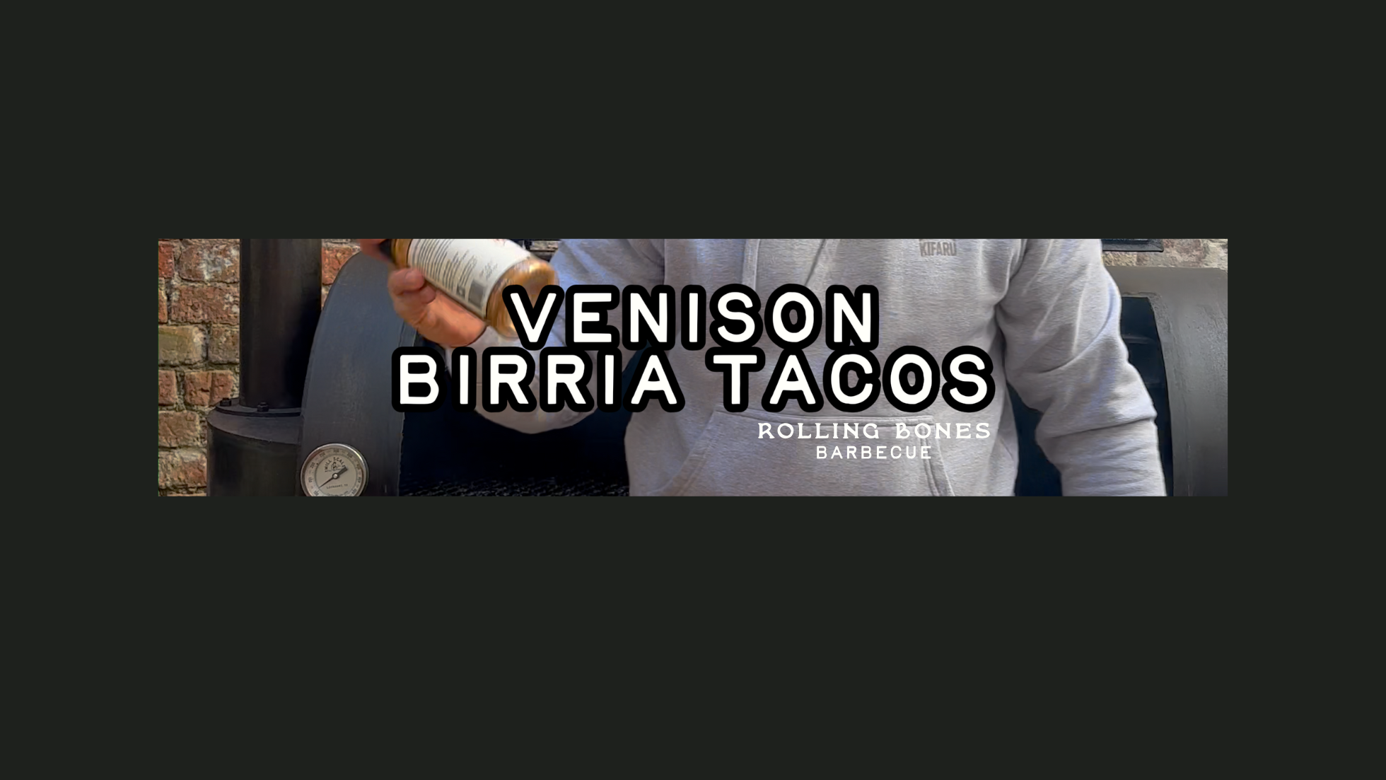Deeria: Mule Deer Birria