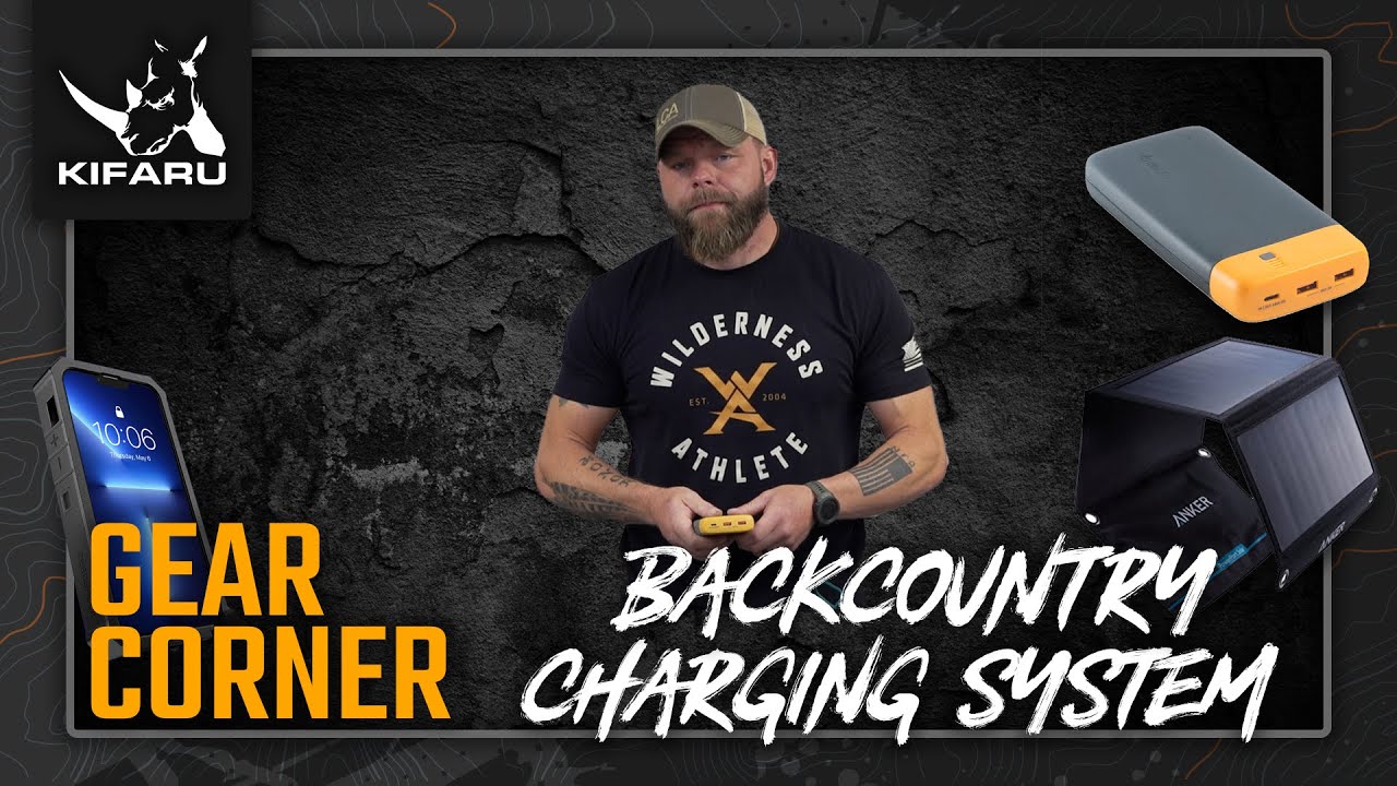 Backcountry Charging Setup