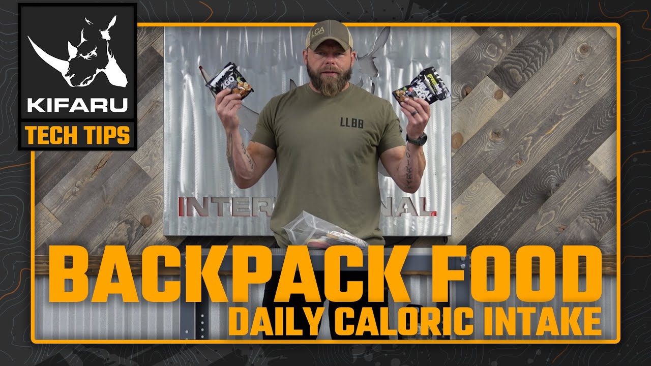 DAILY CALORIC INTAKE | BACKPACK LOGISTICS