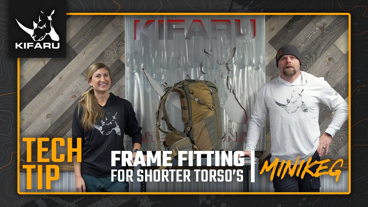 Smaller Torso Fitting | MiniKeg