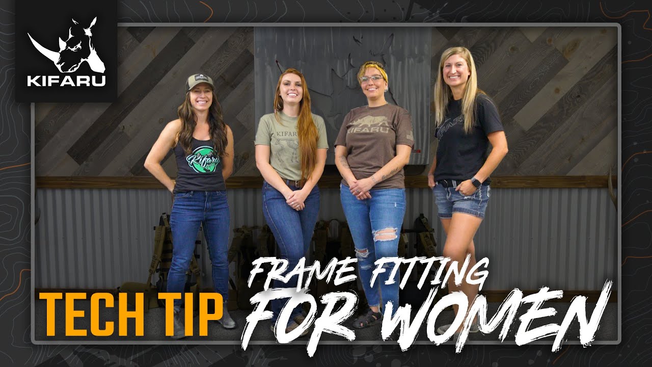 Frame Fitting for Women