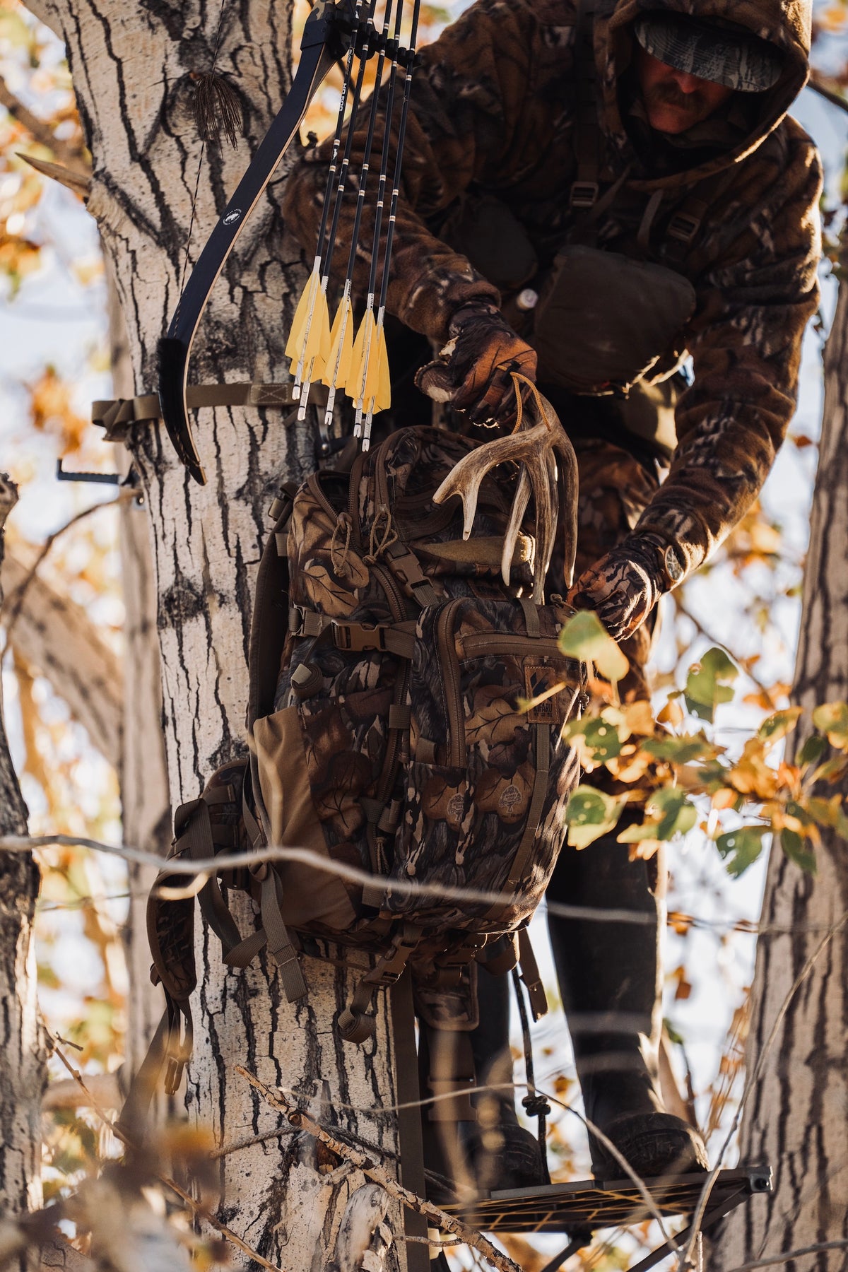 Limited Drop: Mossy Oak Fall Foliage Shape Charge Combo