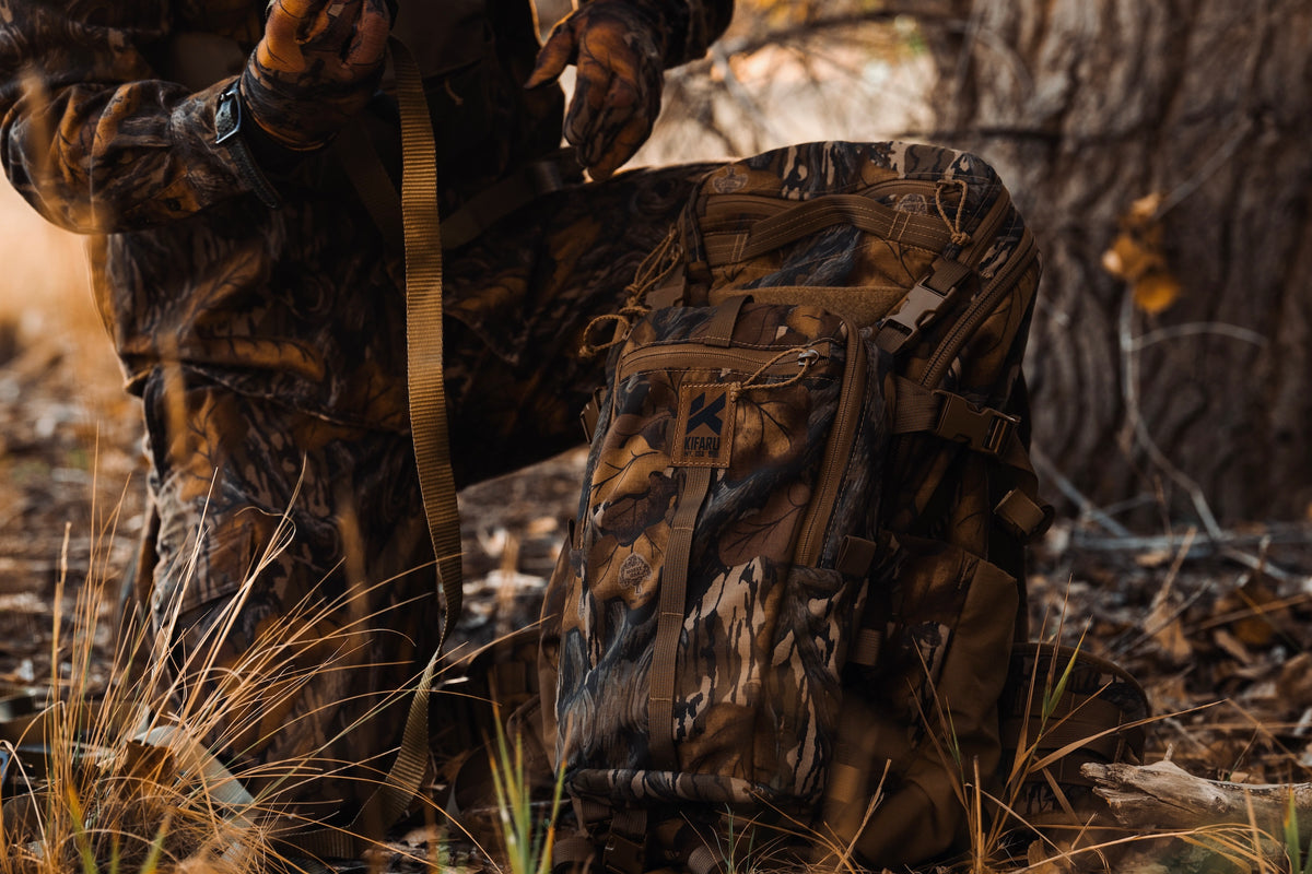 Limited Drop: Mossy Oak Fall Foliage Shape Charge Combo