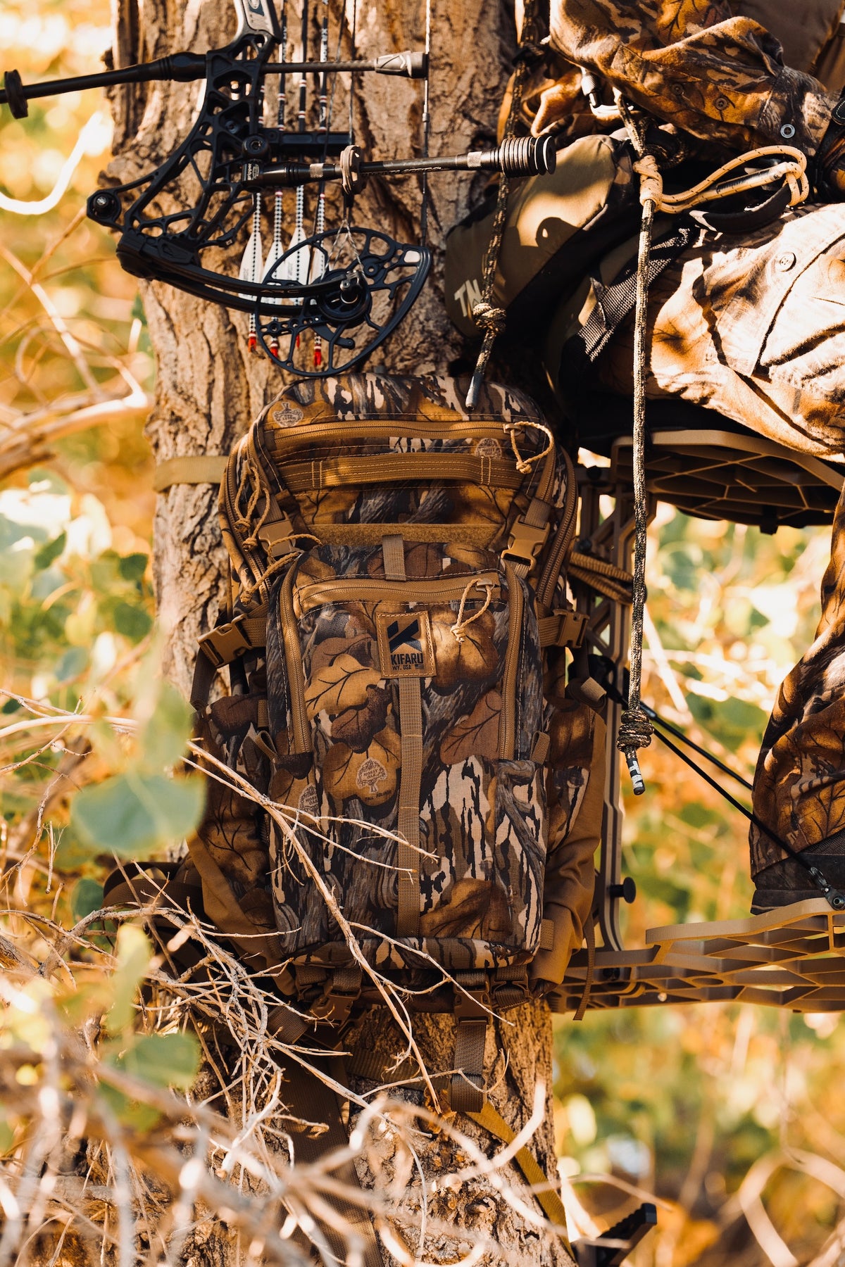 Limited Drop: Mossy Oak Fall Foliage Shape Charge Combo