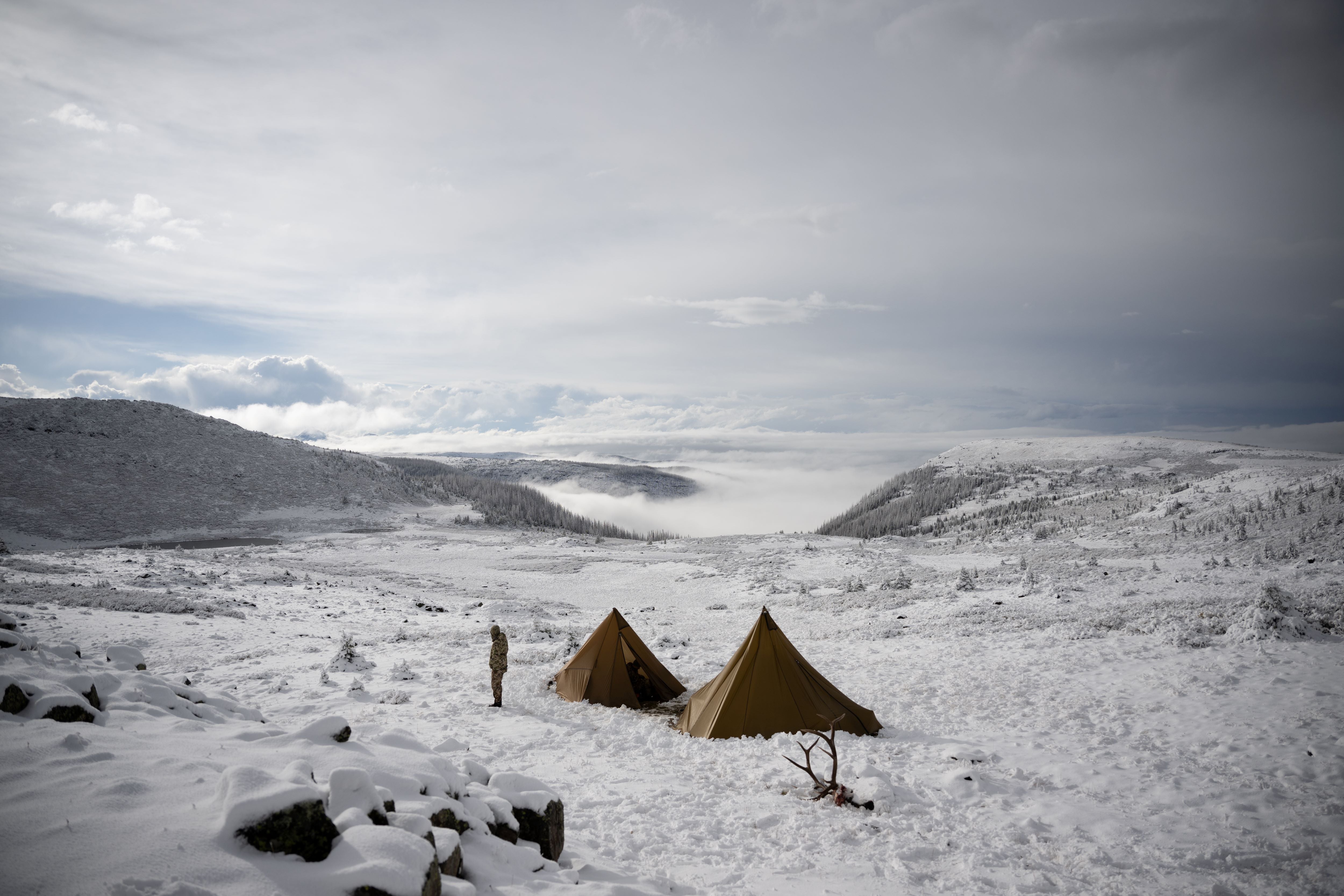 8 Man Tipi