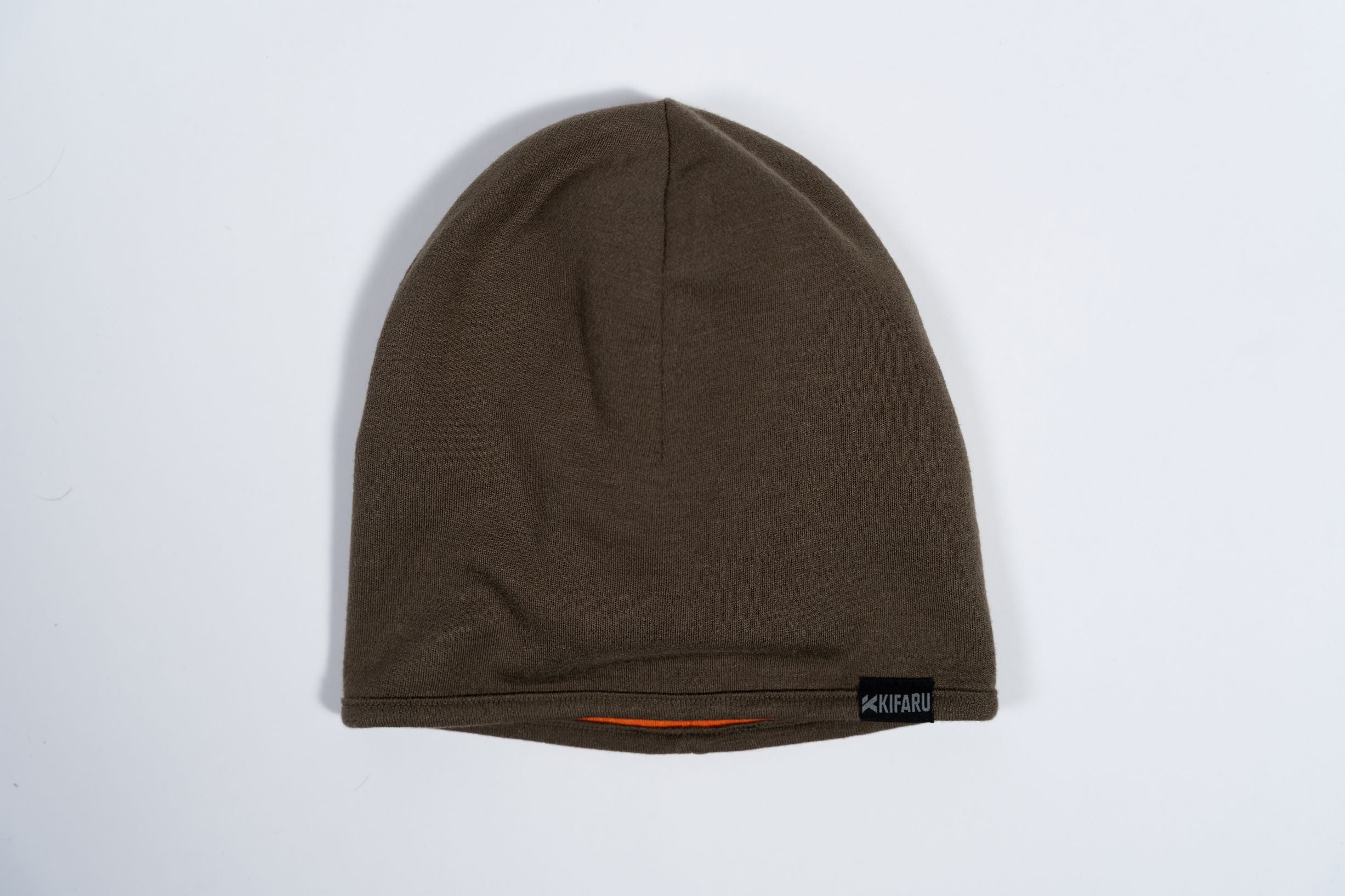 Frye Beanie Hat Brown Multi Space Dye Cuff Knit Fall Winter Cottagecore Outdoor Harvest Cuff Beanie main image 3