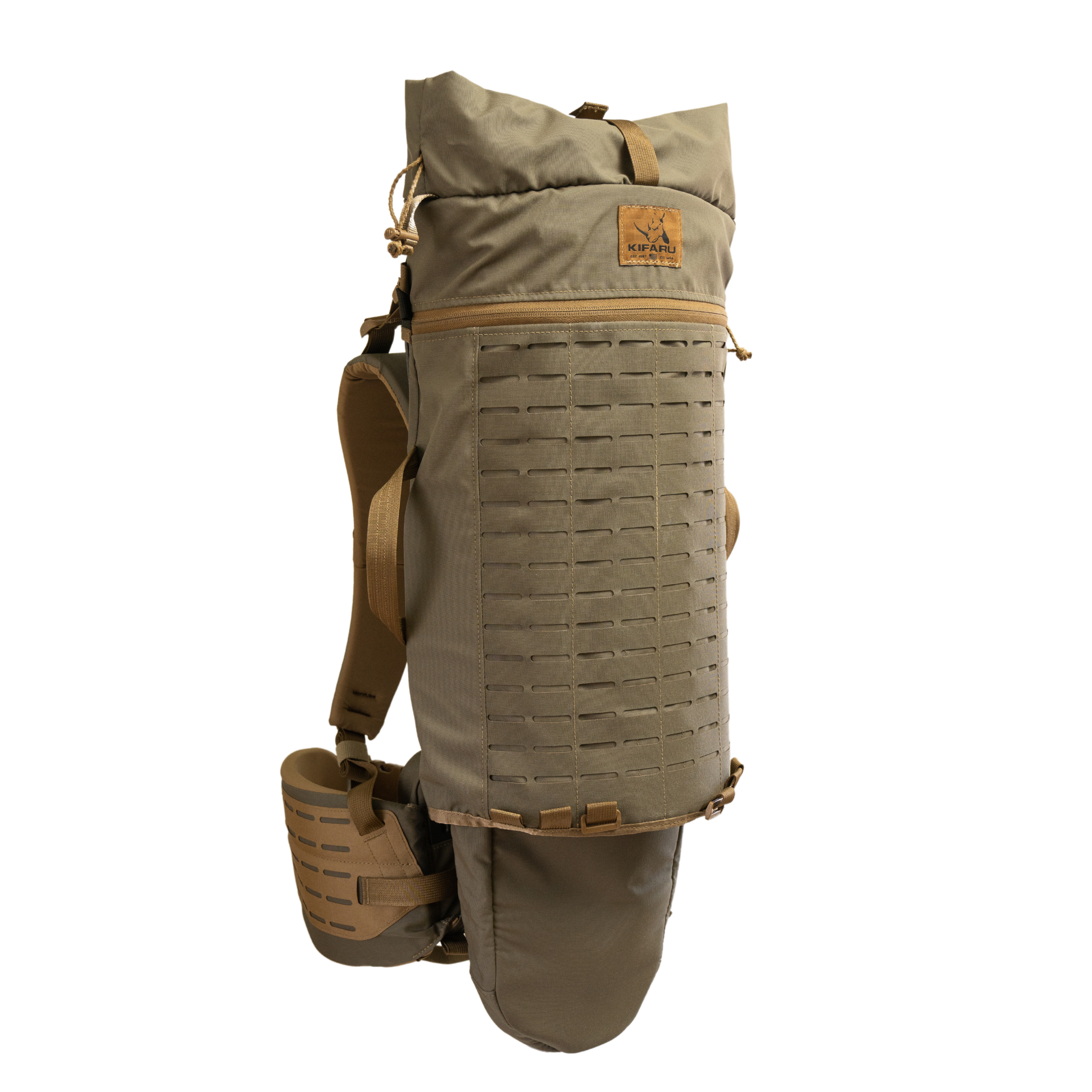 Backpack with rifle scabbard best sale