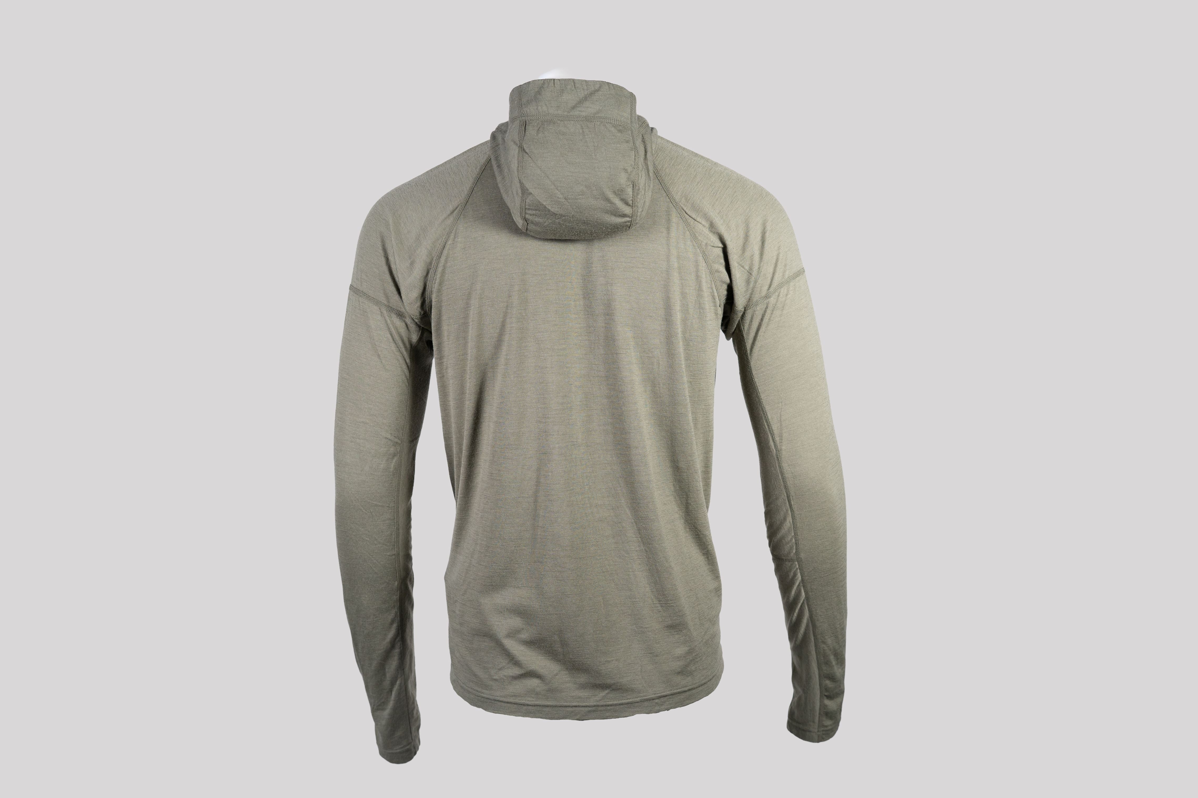 Spike Merino Hoodie