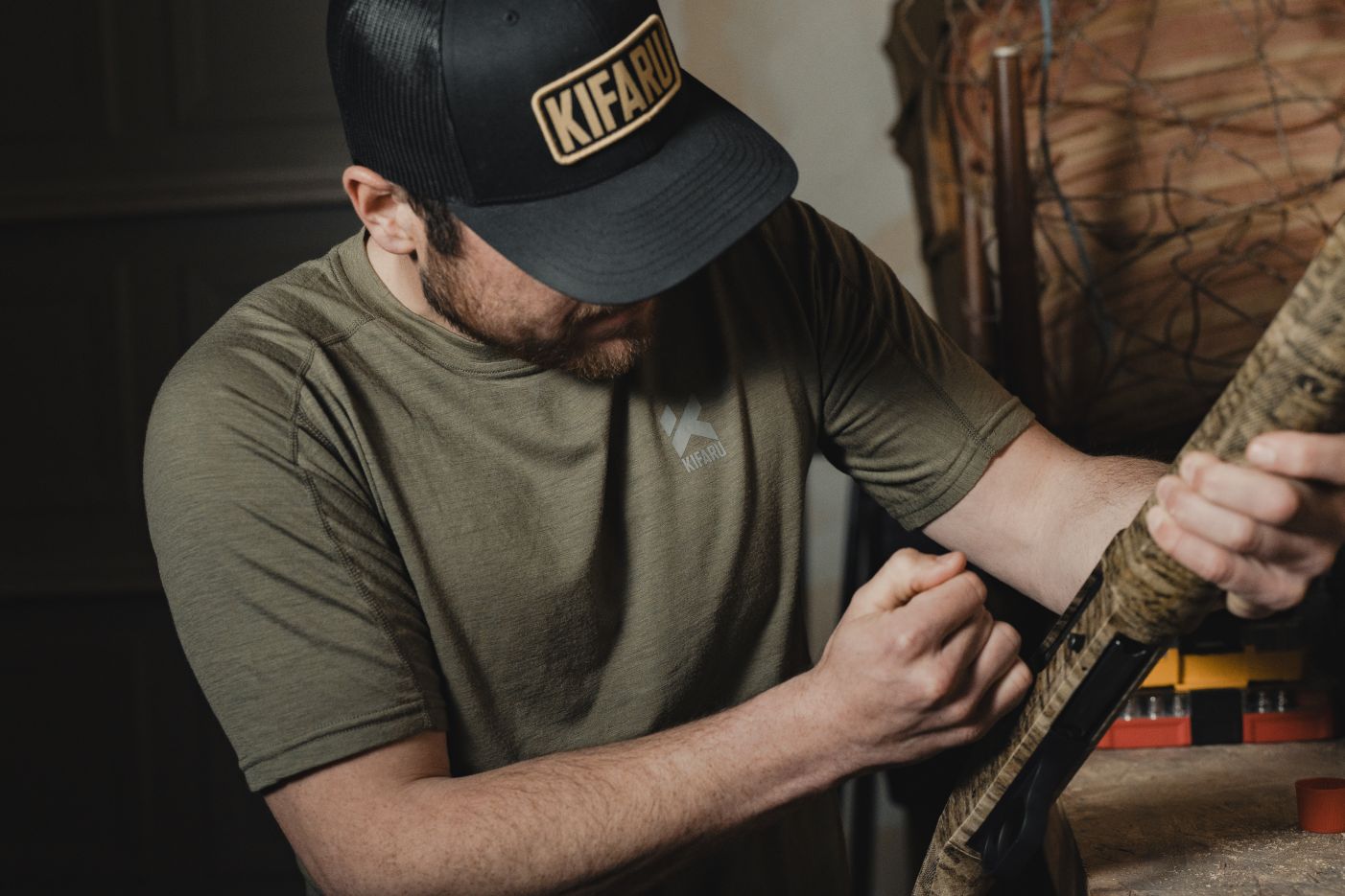 Spike Merino SS Crew