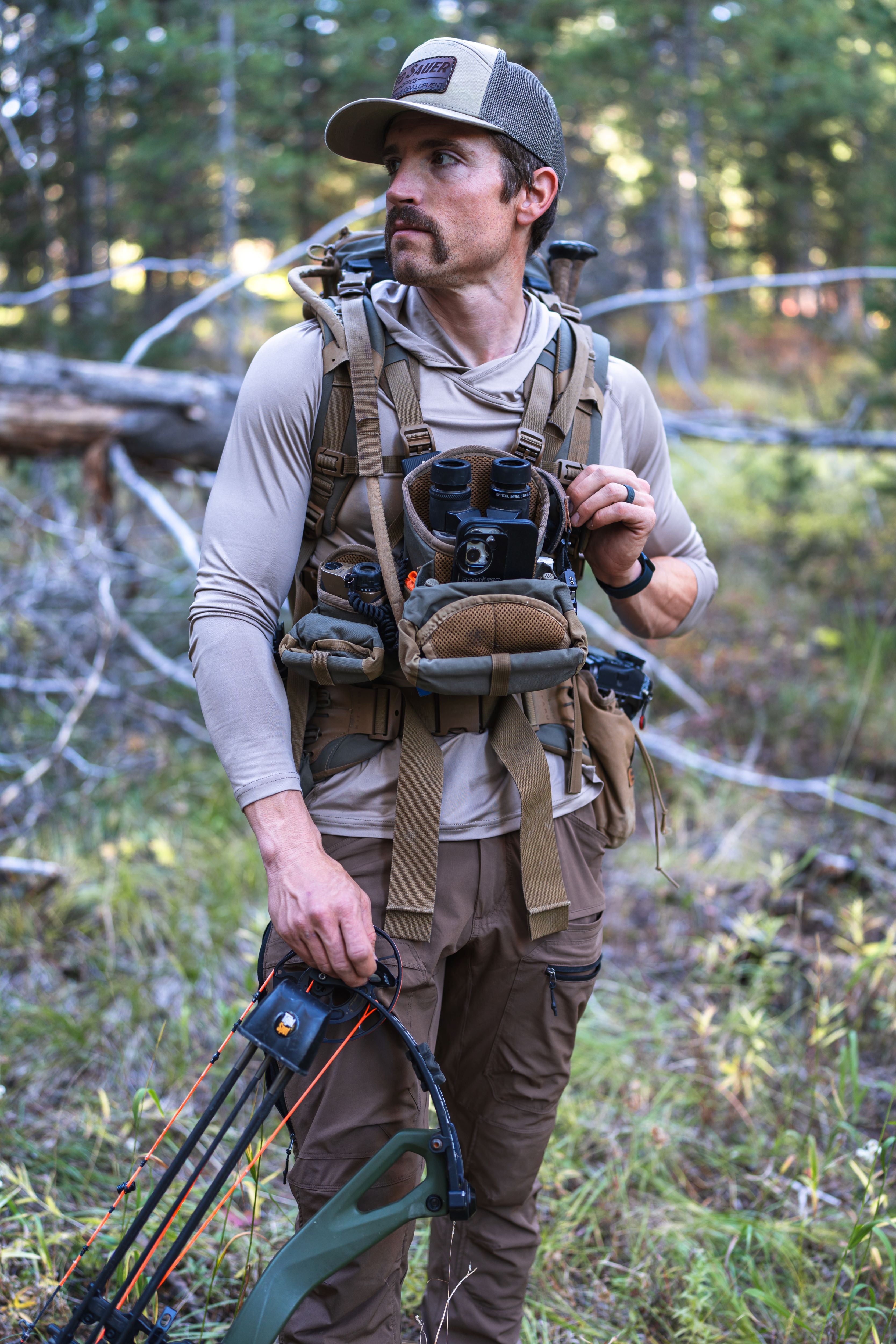 Deluxe Bino Harness
