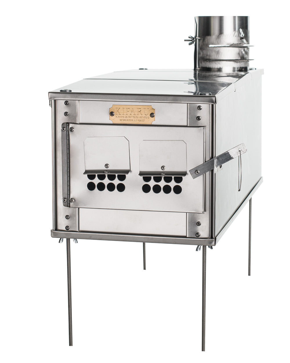 Box Stoves (Stainless Steel)