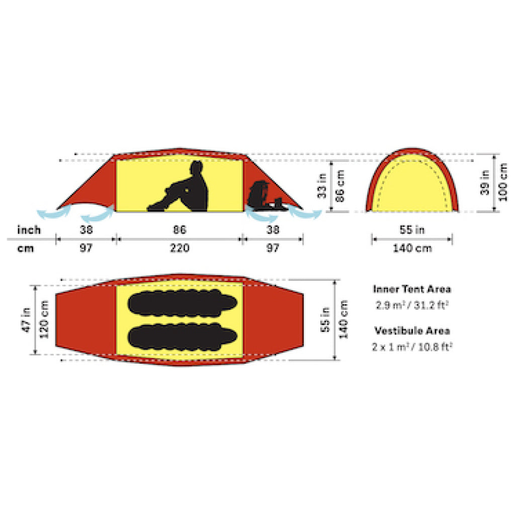 Hilleberg Helags 2