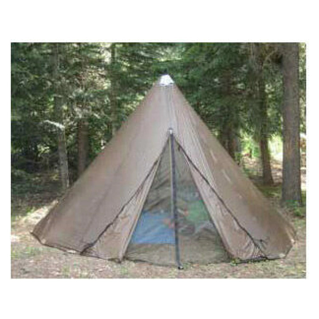 kifaru tipi tent Mosquito Netting