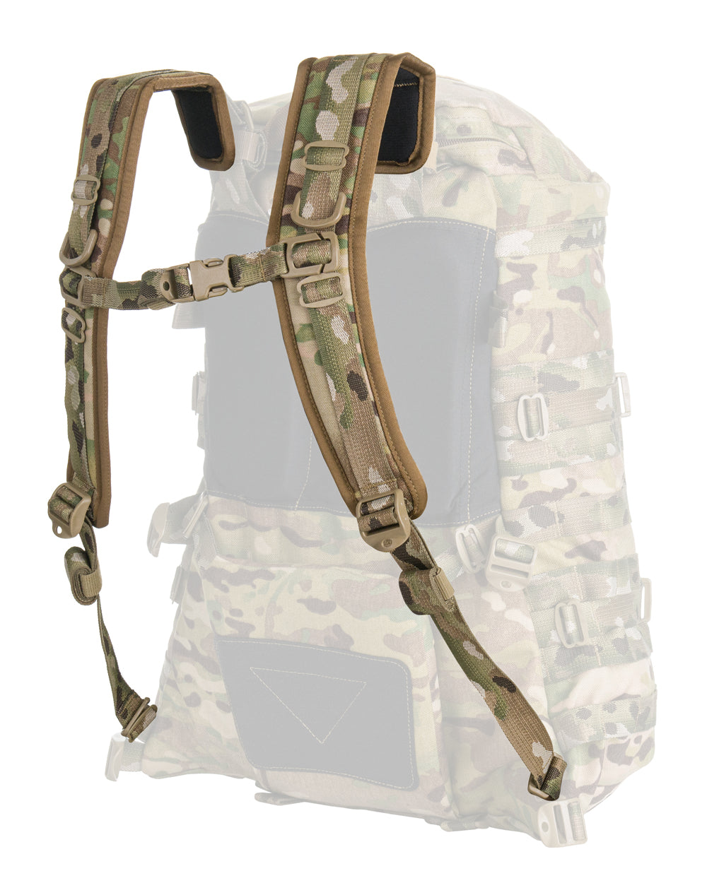 X-Ray Shoulder Straps - Coyote Brown