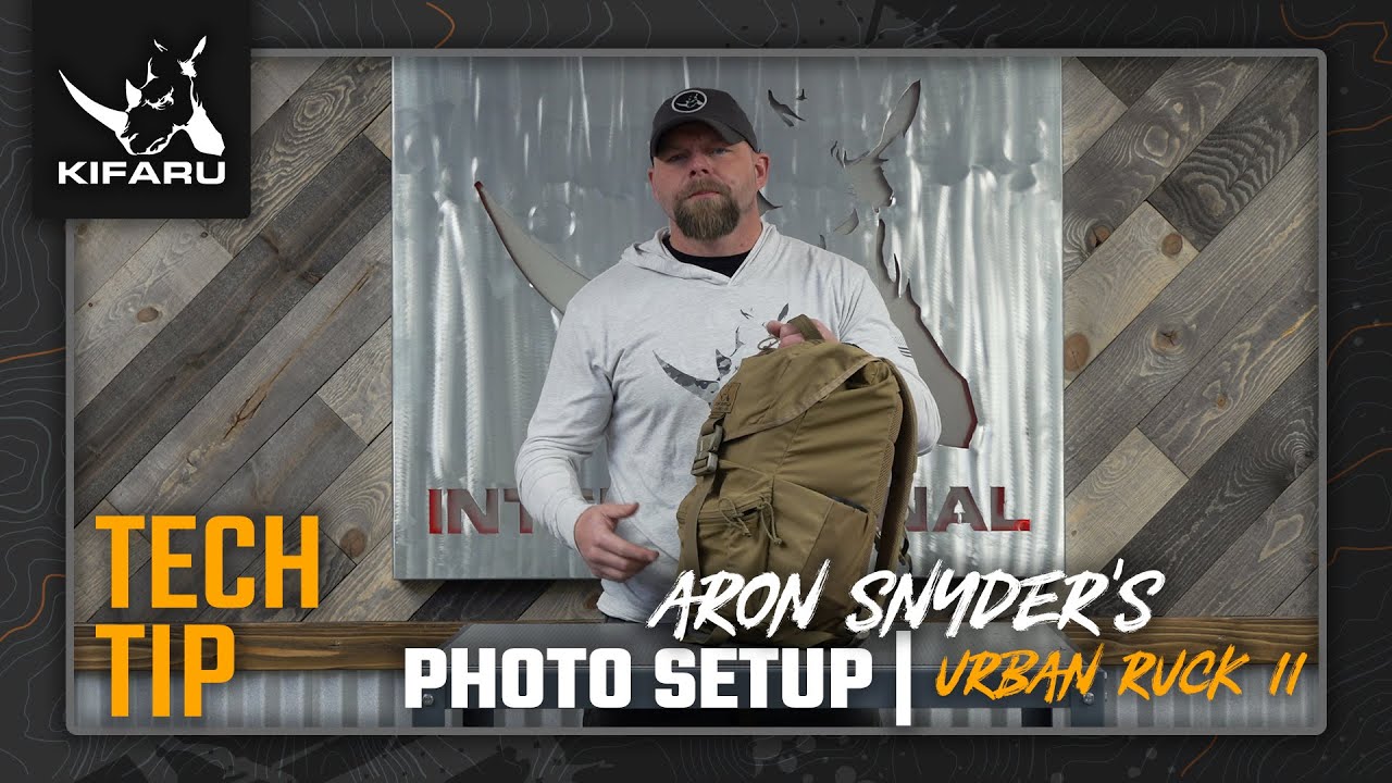 Aron Snyder's Photography Setup | Urban Ruck II