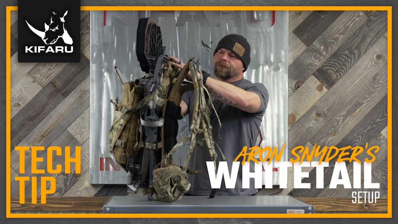 Aron Snyder's Whitetail Setup