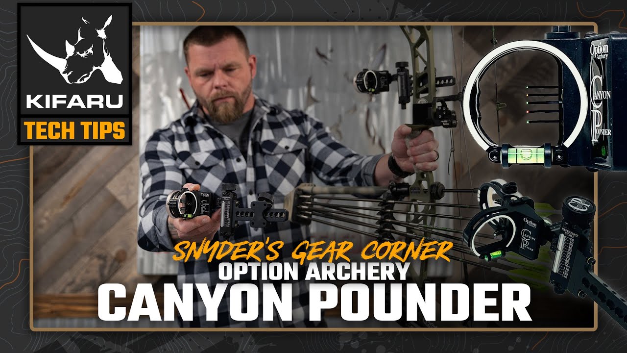 Option Archery Canyon Pounder