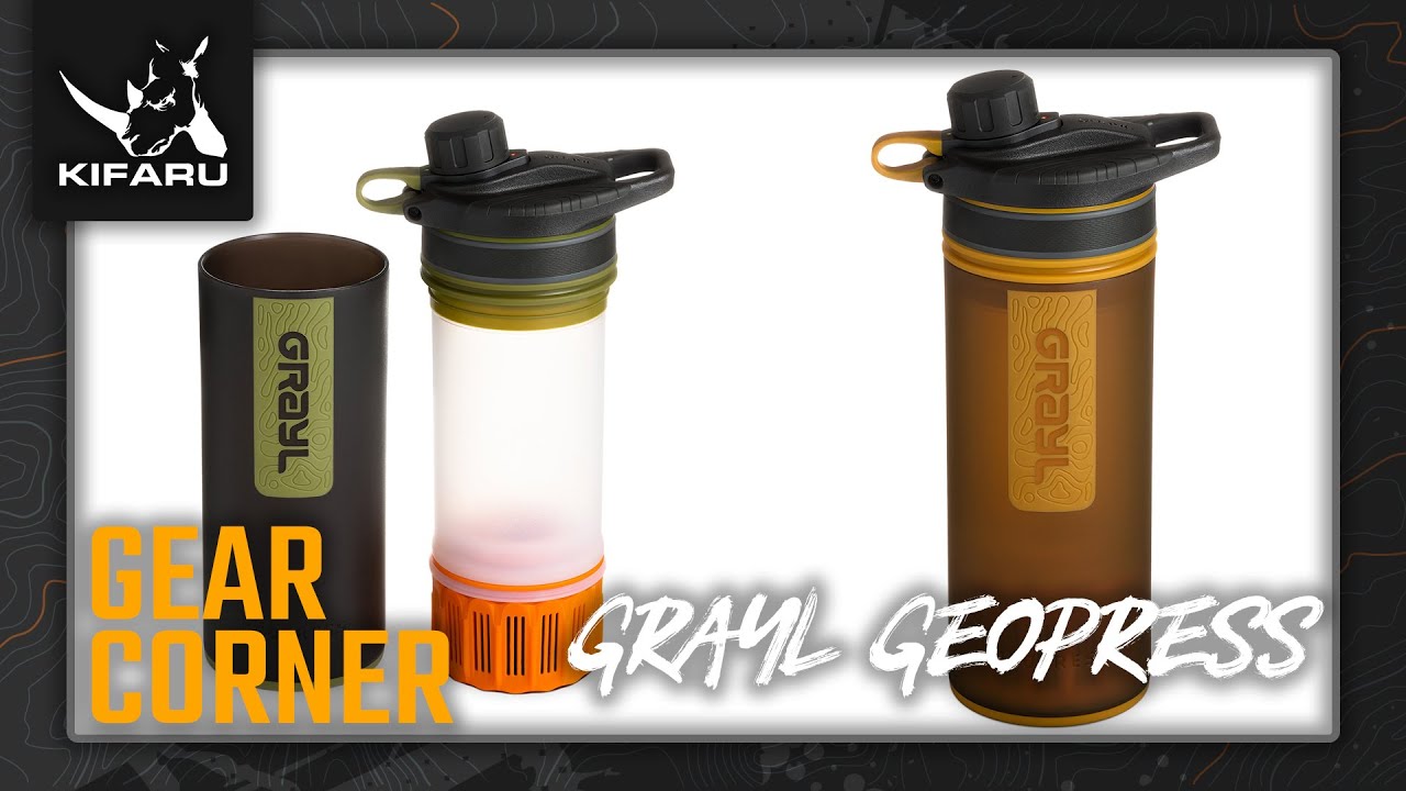 Grayl GeoPress Water Filter