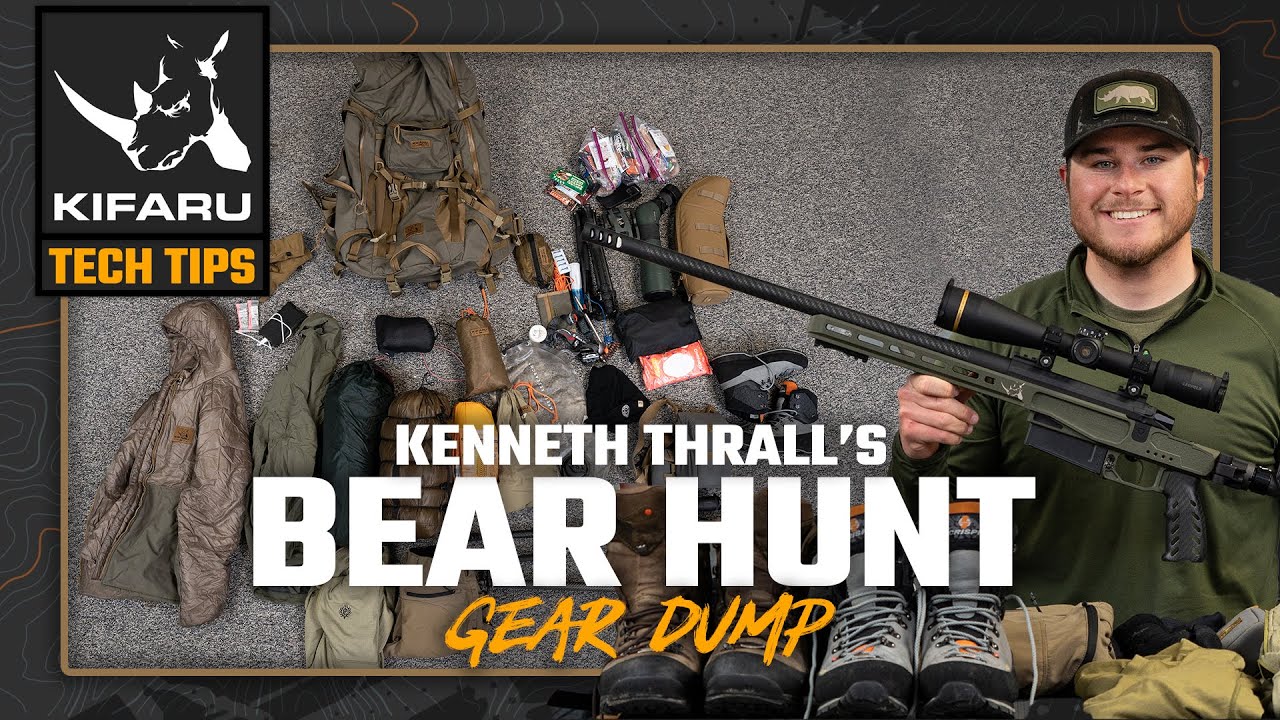 Gear List: Spring Bear Hunting