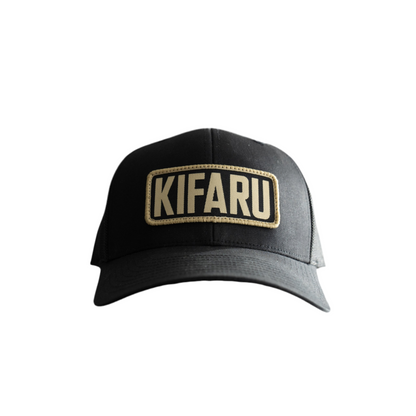 Kifaru Patch Hat Black