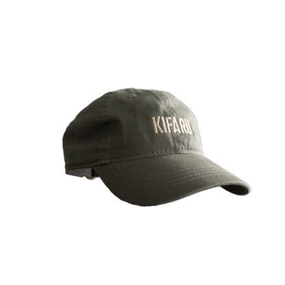 Kifaru Unstructured Hat Grey