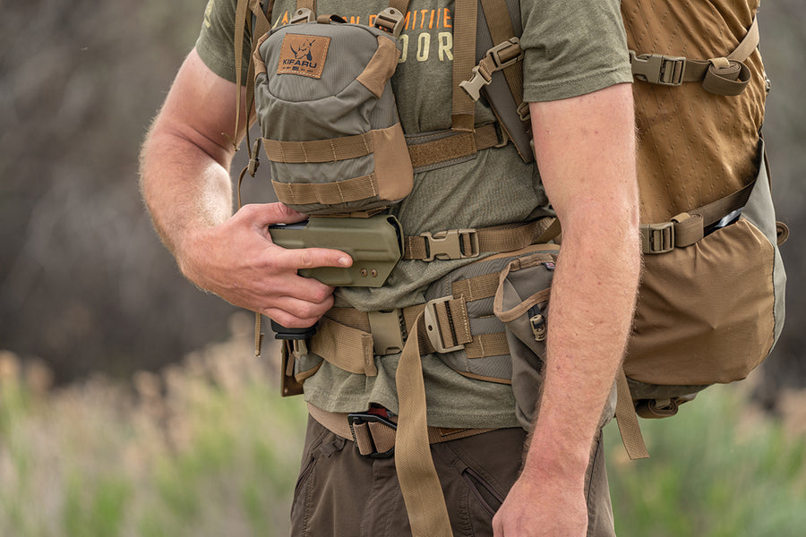 Bino Ranson Bino Harness Camping Gear | Backpacking Gear Packs | Kifaru – Kifaru Intl
