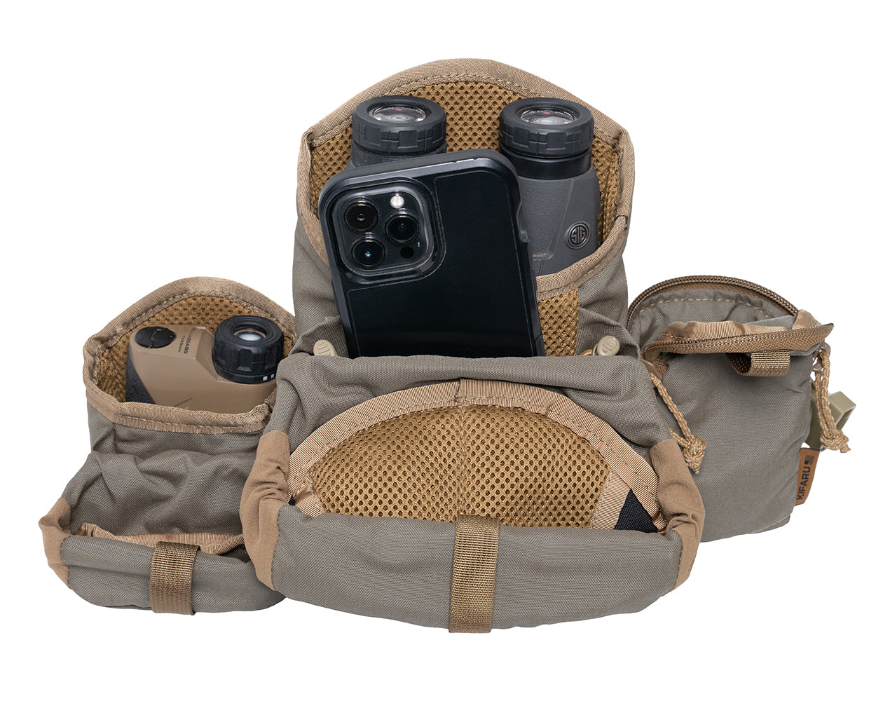 S4 gear binocular harness hot sale camo