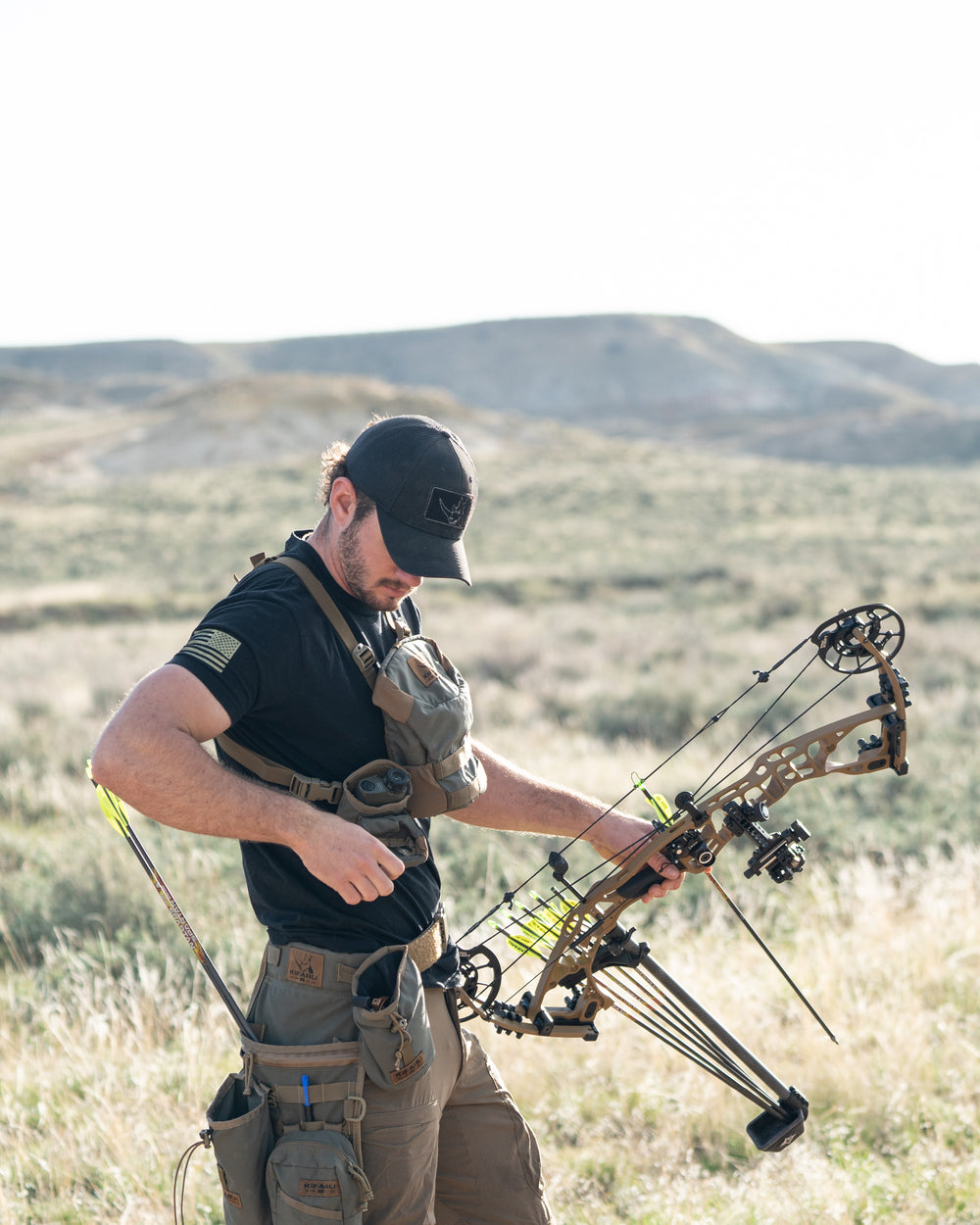 Bino Harness Camping Gear Backpacking Gear Packs Kifaru