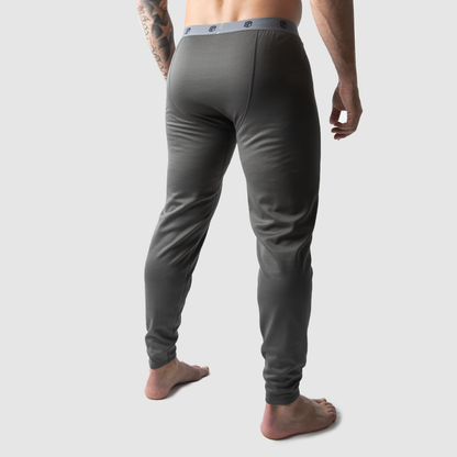 Men's Ridgeline Heavy Base Layer Bottom (Wolf Grey)