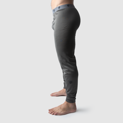 Men's Ridgeline Heavy Base Layer Bottom (Wolf Grey)