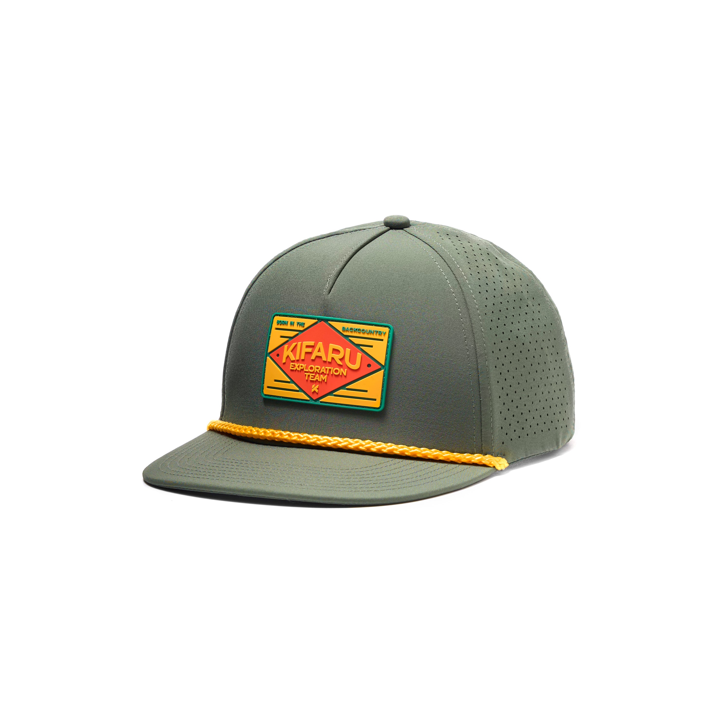 Diamond Badge Cap