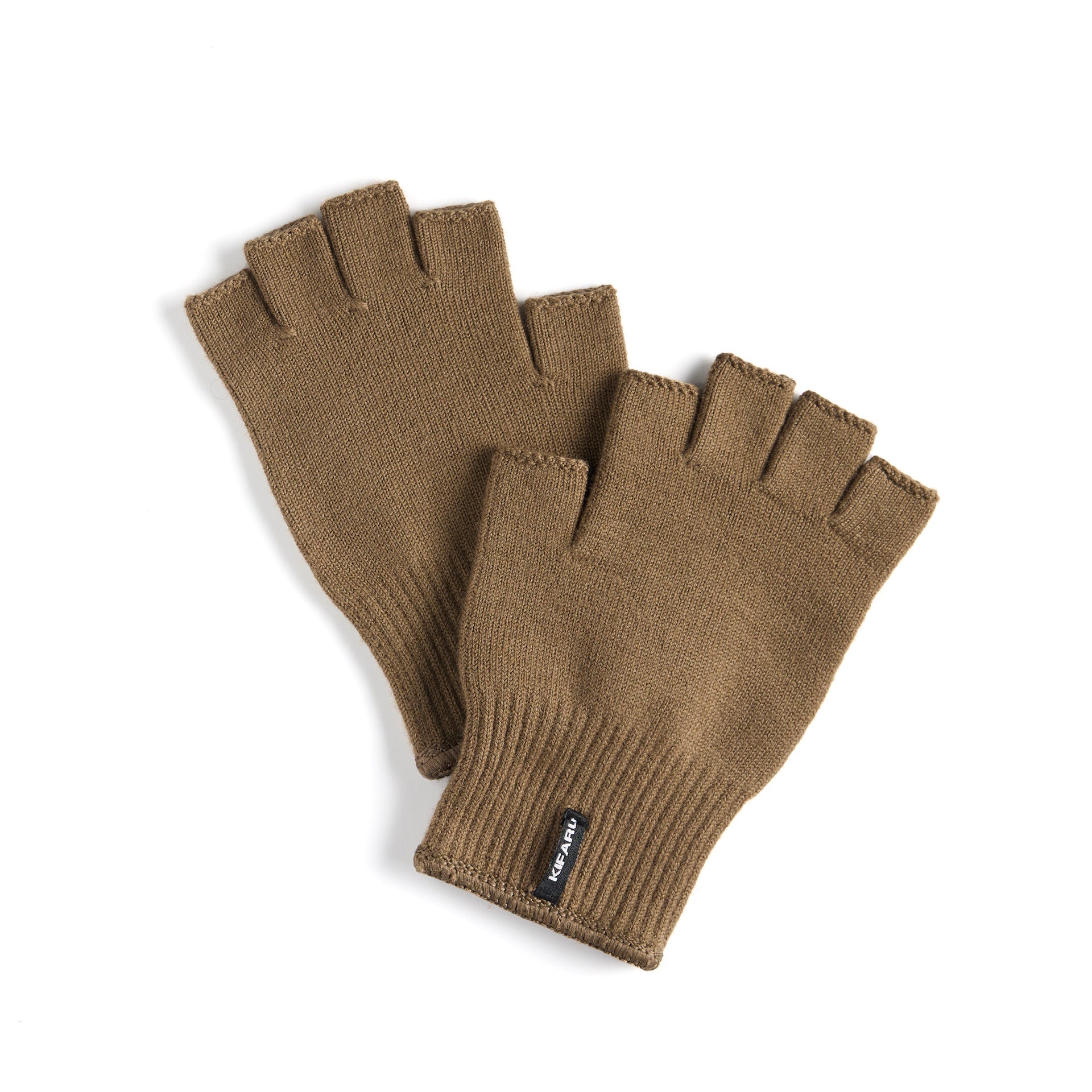 Fingerless Merino Gloves