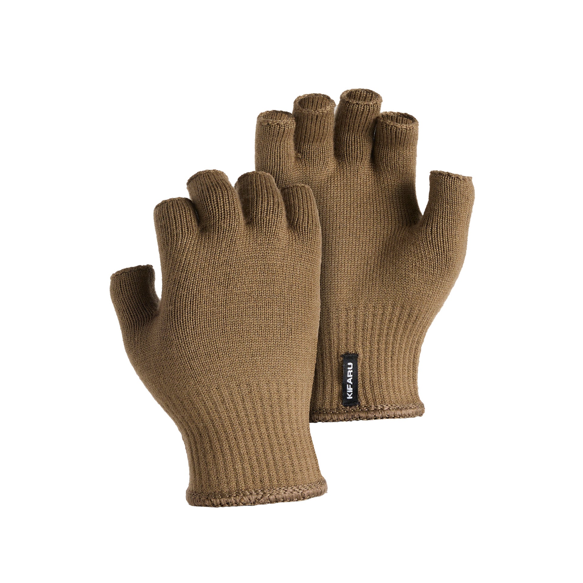 Fingerless Merino Gloves Kifaru Intl