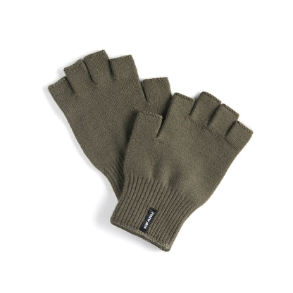 Fingerless Merino Gloves