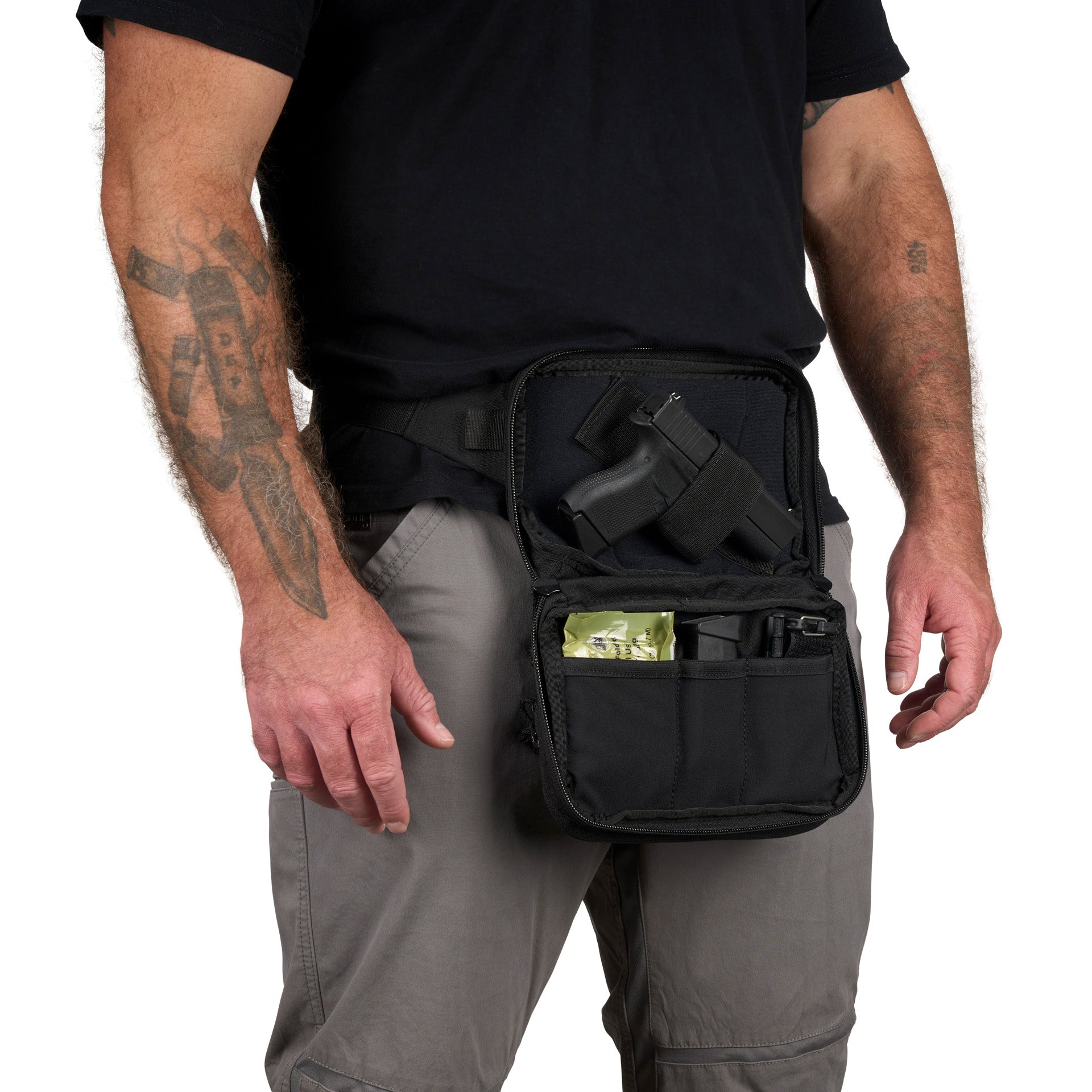 Kifaru QRF Pack – Discreet CCW, Quick-Draw Access – Kifaru Intl