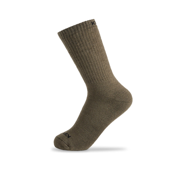 ◆FOLNUA◆ DUR WOOL SOCKS 3COLOR F24FWFSSC010OT00F KIF_Sock_Green_Form1_072924_gr