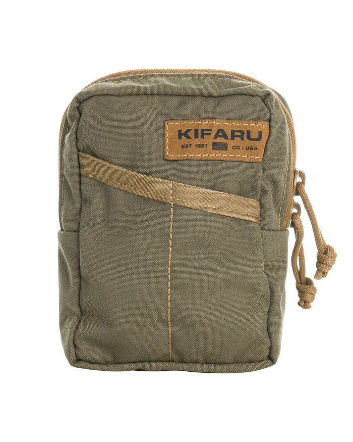 Belt top pouch small