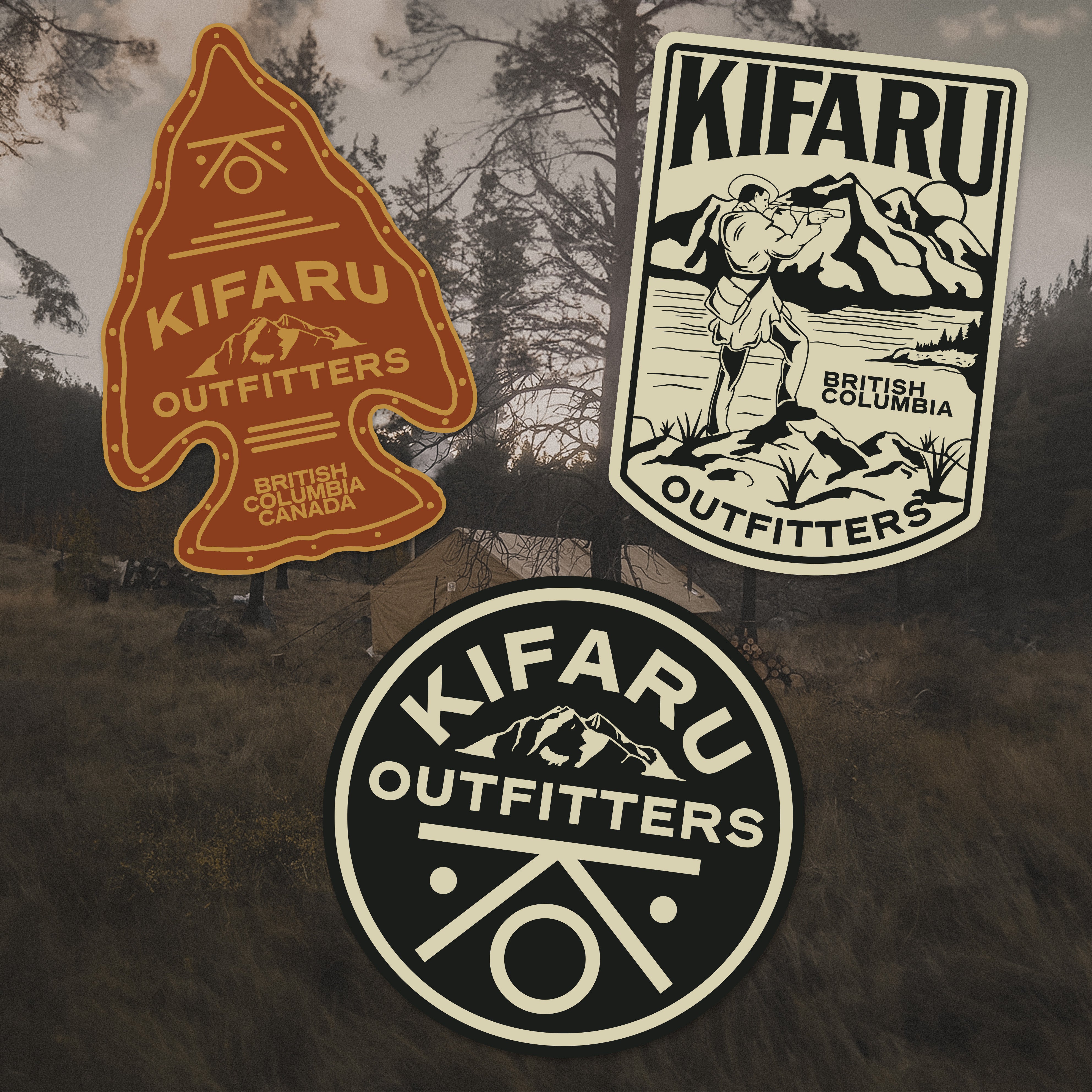 Kifaru Outfitters Sticker Pack