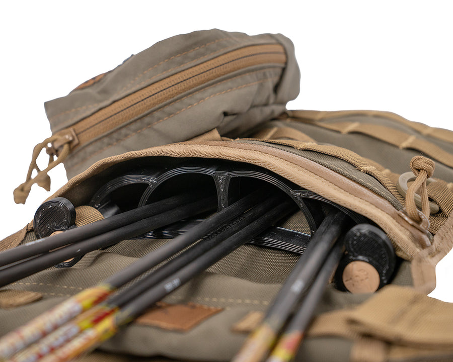 Field Quiver Divider