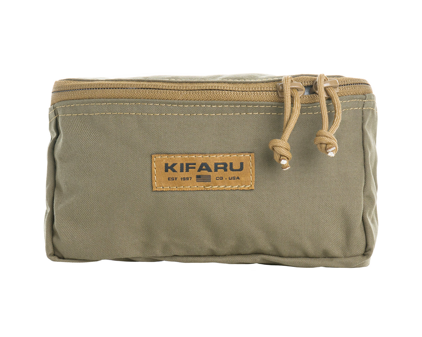 Belt pouch clearance