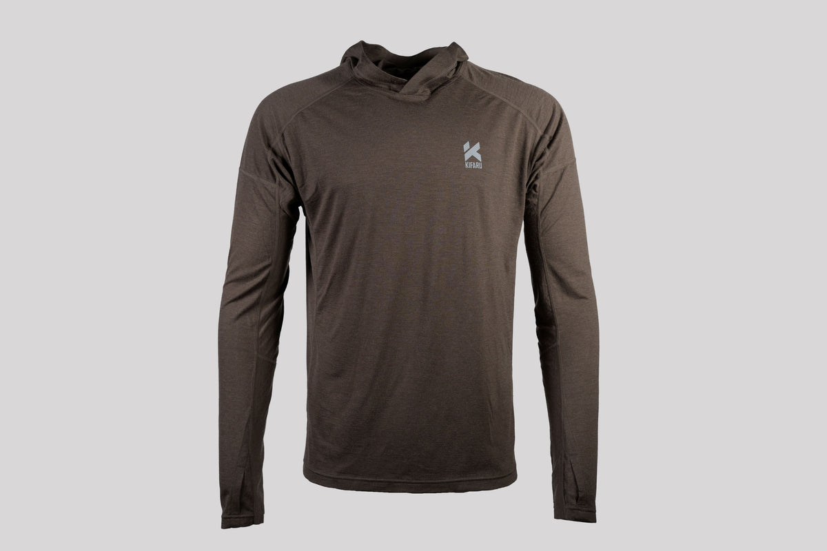 Spike Merino Hoodie