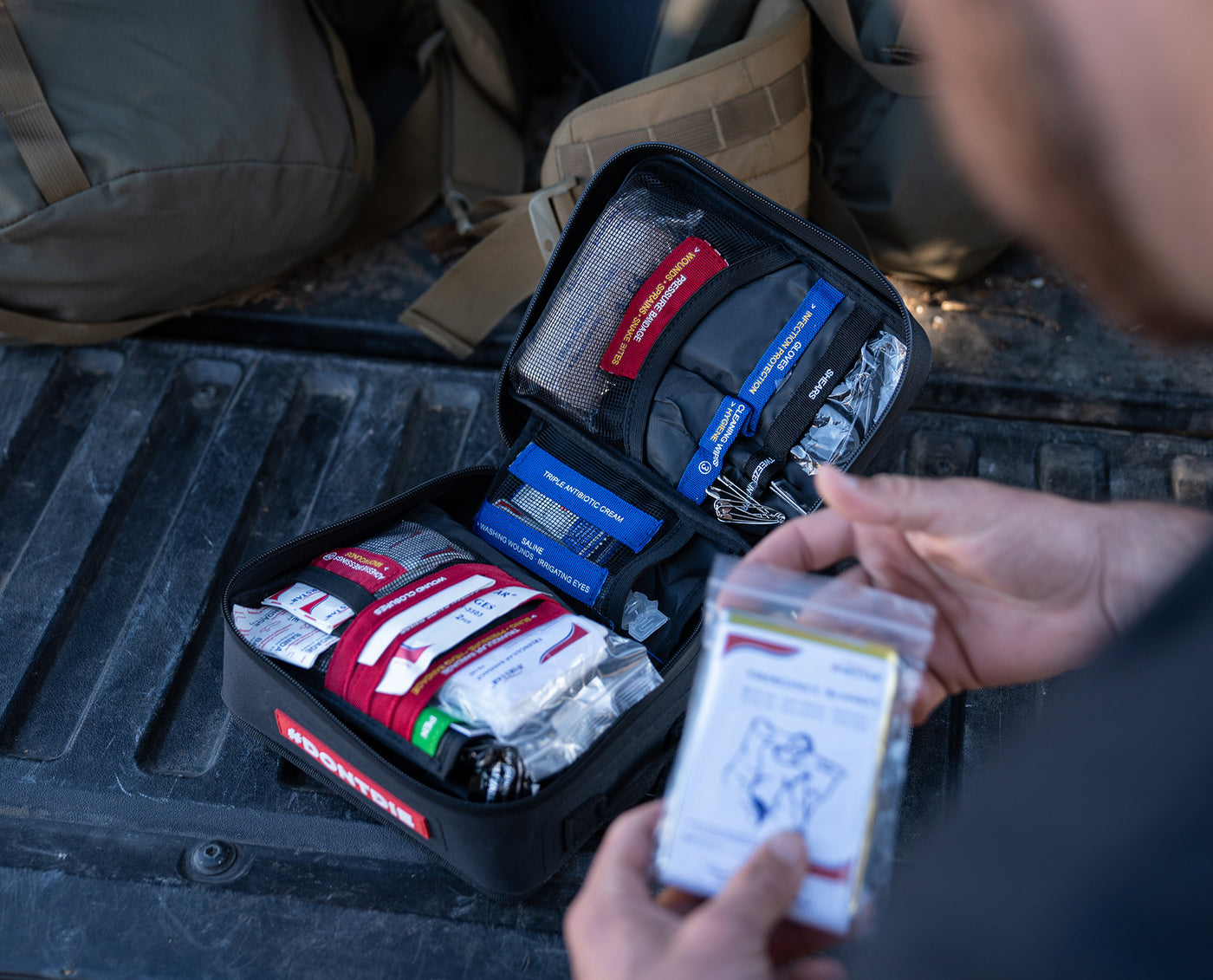 Uncharted Supply Co Medkits – Kifaru Intl