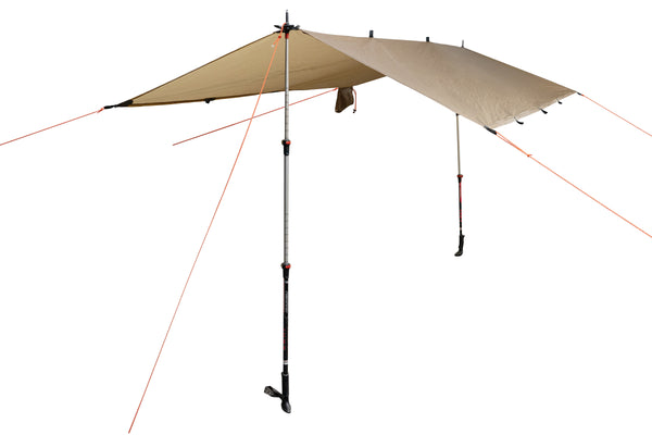 Light Weight tarp & Tent「KAKUREGA」 Luxe Mini-Tarp – ThreeRidgesGearCo