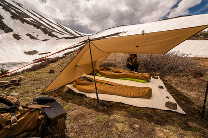 camping tarps and shelters Kifaru