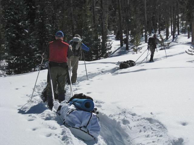 Backcountry Sleds