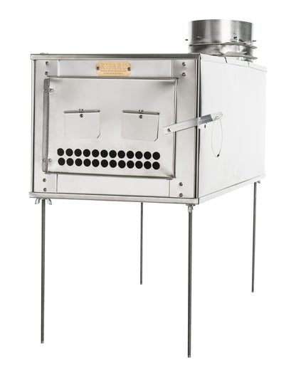 Box Stoves (Stainless Steel)