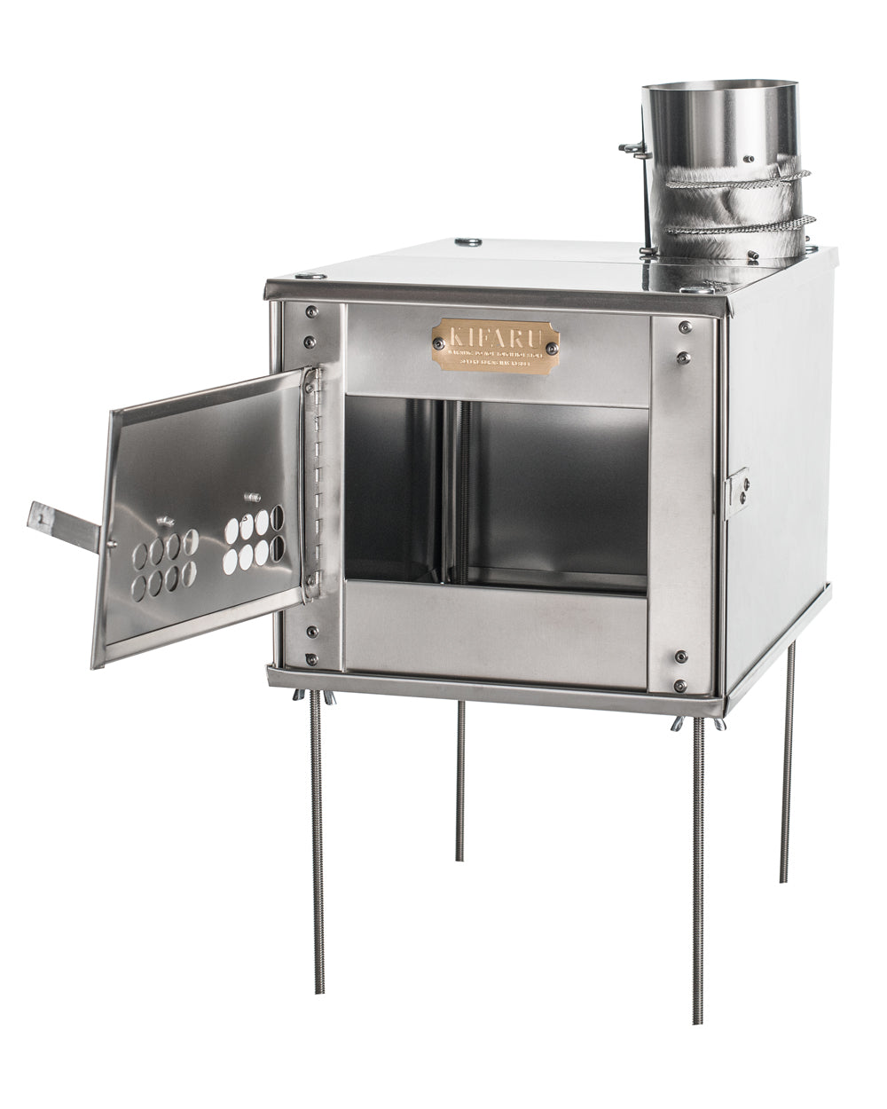 Box Stoves (Stainless Steel)
