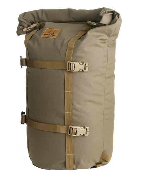 air travel with a kifaru backpack with aluminum stays Camp Bag MultiCam from Kifaru