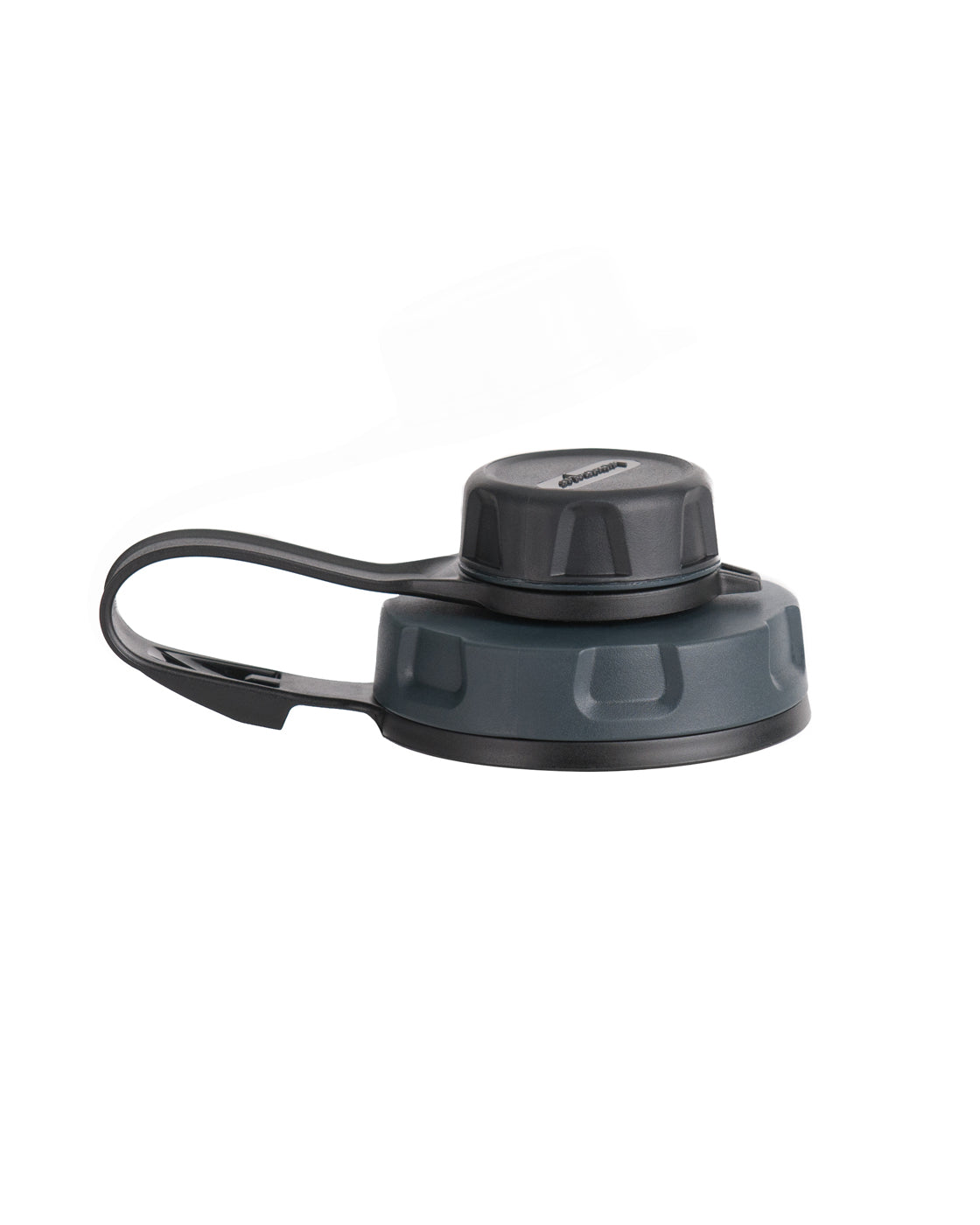 capCAP is a 2-in-1 accessory cap designed to work with Nalgene