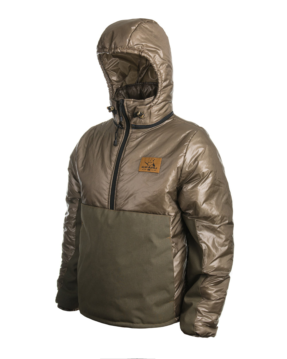Kifaru Intl Lost Park Half Zip Parka